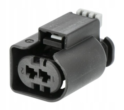 Оригинальная штекер 2-pin slk 2.8 сигнала звуковой mercedes-benz фото №1