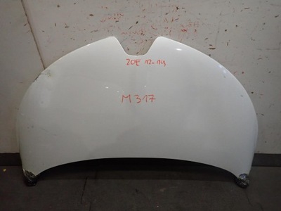 Капот renault zoe 2012-2019 фото №1