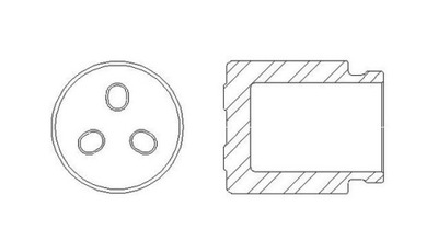 Kpl ремонтний гальма nissan pickup 95-97 фото №1