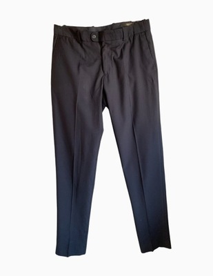 Mango MAN Spodnie garniturowe slim fit od garnituru dopasowane męskie 44 XS