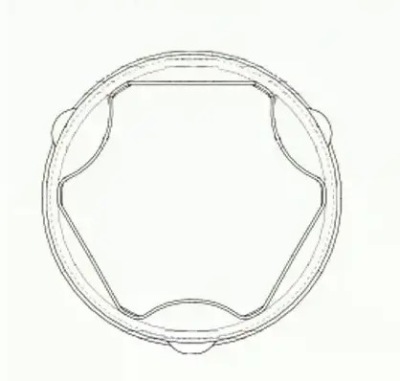 Шрус  полуось 306654 löbro audi a4 b8 8k2 фото №1