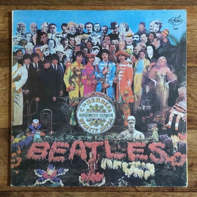 The Beatles – Revolver / Sgt. Peppers Lonely... 2LP