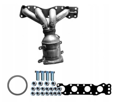 KATALIZATORIUS FIAT SEDICI 1.6I 16V 2006-2009 