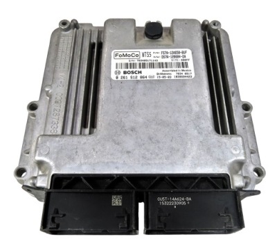 Ecu ford fs7a12a650buf ds7a12b684da 0261s12864 фото №1