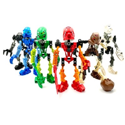 Komplet Lego Bionicle - 6x Toa Mata