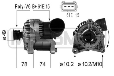 ERA 210164A ERA-MESSMER BMW