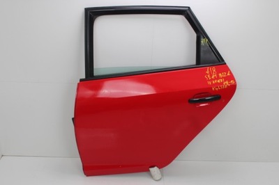 Дверь левый задняя seat ibiza 08-12r ls3h kombi фото №1