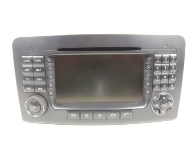 Радіо навігація comand mercedes gl x164 фото №1