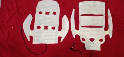 Мат нагрівальна do автомобіля skoda superb ii фото №1