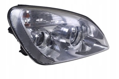 Лампа правий перед kia carens iii 06r. фото №1