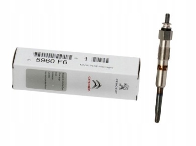 Свечи зажигания накаливания citroen c15 berlingo xsara 1.9 d dw8 фото №1