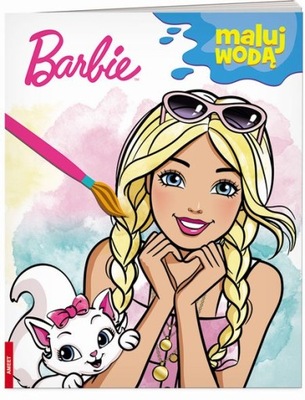 Barbie Maluj wodą MW-1102 - KD