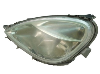 Mercedes w168 2001r лампа левый перед фото №1