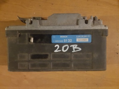 Модуль блок управления abs mercedes w124 w201 фото №1