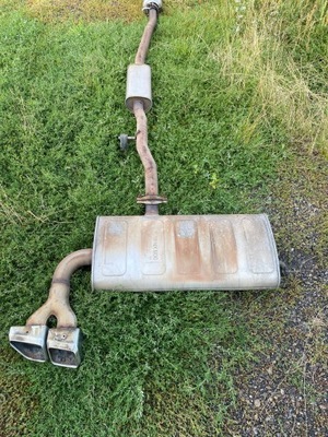 Hyundai tucson iv 1.6 t-gdi глушник вихлоп nxm30 фото №1