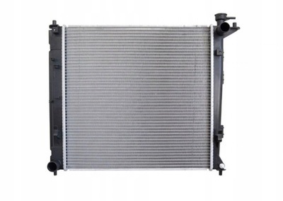 Hyundai ix35 радиатор wody 2010- 1.7 2.0 koyorad фото №1