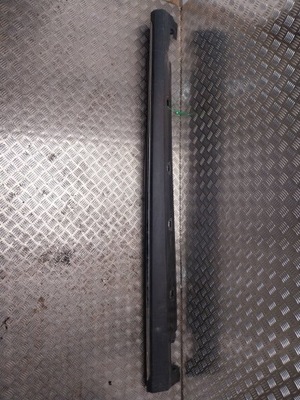 Молдинг порог правая хром mercedes ml w166 13r фото №1