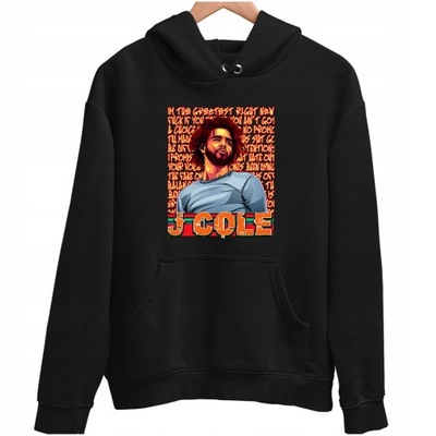 J. COLE BLUZA UNISEX RAP HIP HOP