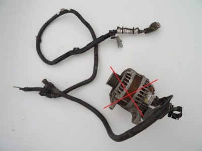 Infiniti q50 жгут кабель электропроводка генератора фото №1