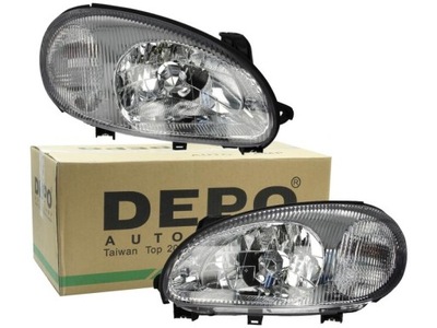 LAMPY REFLEKTORY DAEWOO LANOS 97-