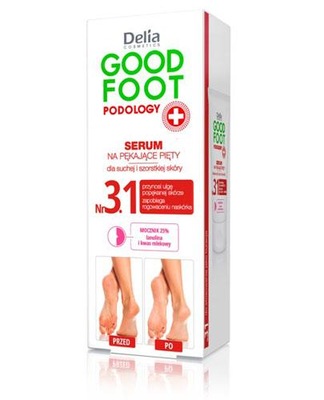 Delia Good Foot Podology 3.1 Serum na pękające pięty 60 ml