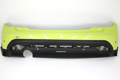 Mini cooper f56 s бампер задня lci lift фото №1