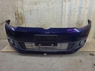 Бампер перед volkswagen touran 2nd facelift 2011 фото №1