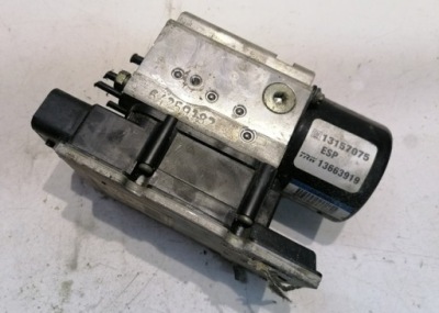 Opel vectra c 02-08r - насос abs 13157075 фото №1