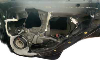 Punto grande електропроводка джгут двері задній ліва права перемикач 00517756200 фото №1