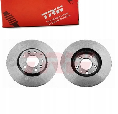 Гальмівні диски гальмівні перед trw do mazda cx-9 3.7 фото №1