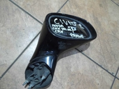 Civic del sol crx дзеркало праве фото №1