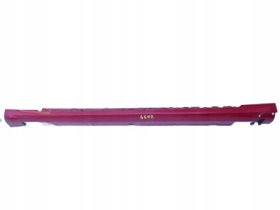 Tesla s lift lifting молдинг порог порог левый фото №1