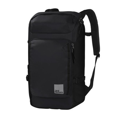 Plecak miejski Jack Wolfskin Dachsberg 28 l black