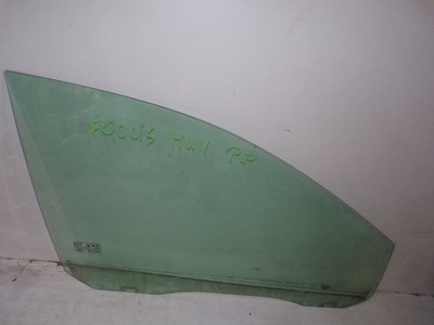 Скло двері правий/лівий перед focus mk2 фото №1