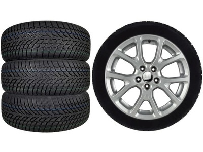 RUEDAS DE INVIERNO JEEP RENEGADE COMPASS NOKIAN 215/60R17  