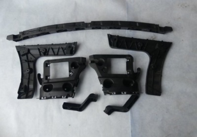 Dw audi a6 c7 lift направляющая бампера задняя 4g5807458a 4g5807393d /394d /453c/454 фото №1