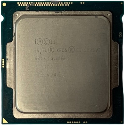 Procesor Intel XEON E3 1225 v3 4 x 3,2 GHz LHA1150 1270