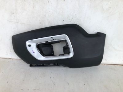 Volvo xc70 обшивка бампера перед фото №1