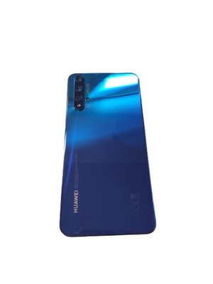 Klapka tył do Huawei NOVA 5T YAL-L21 A- BLUE ORYG