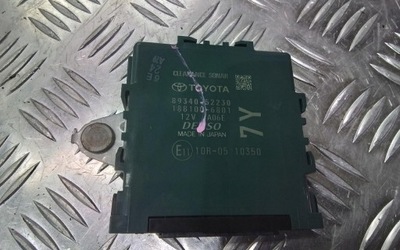 Toyota yaris cross блок управления 89340-52230 модуль фото №1