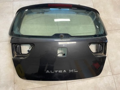 Seat altea xl кришка багажника багажника ls9n фото №1
