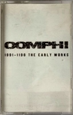 OOMPH! 1991-1996 THE EARLY WORKS kaseta MC