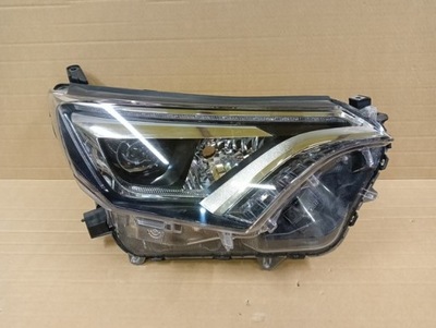 Лампа правая правый full led toyota rav4 rav-4 iv lift 16- фото №1