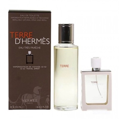 Zestaw Hermes Terre D'Hermes Tres Fraiche 155ml