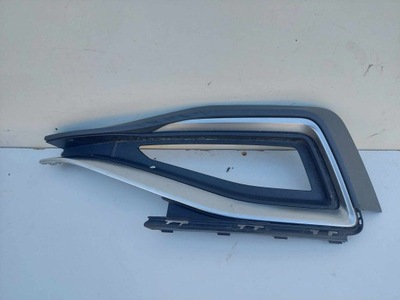 Vw passat b8 lift alltrack решётка бампера левая фото №1