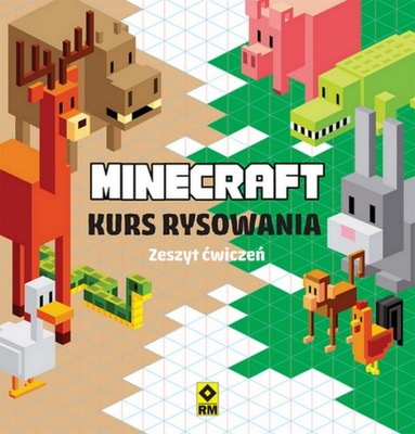 Kurs Rysowania Dla Dzieci Minecraft 80 Stron