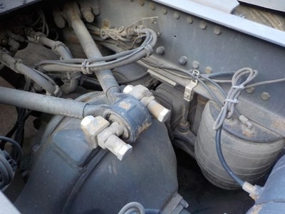 Scania r корпус балка моста мост na подушки фото №1