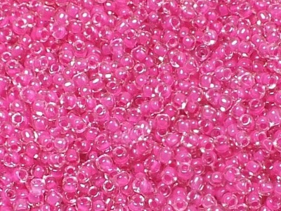 TOHO Round 11o-1078 In-Col Crystal-Magenta-10g