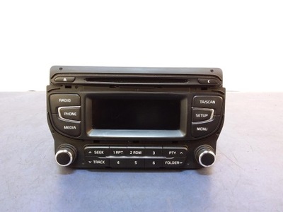 KIA CEED II RADIO RADIOODTWARZACZ CD 96170A2100WK