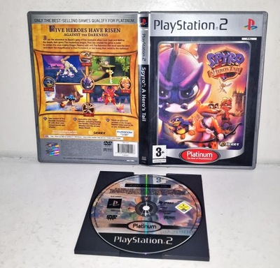 Gra SPYRO A HERO'S TAIL PS2